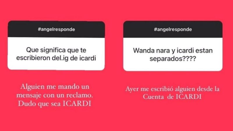 ¿Problemas?: Mauro Icardi se fue de Instagram tras dejar de seguir a Wanda Nara