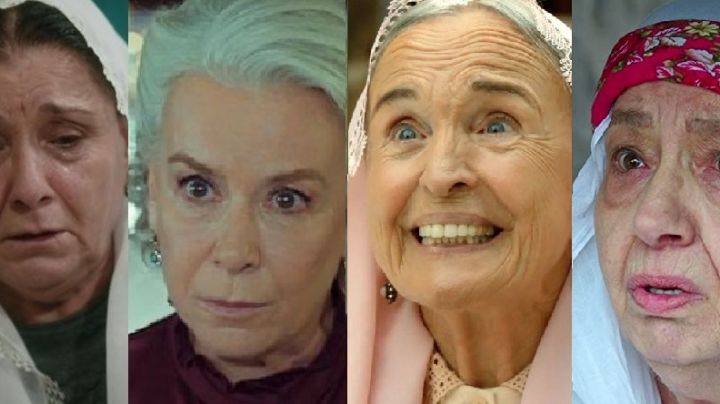 Así lucen hoy las 4 ancianas que atraparon con las series turcas