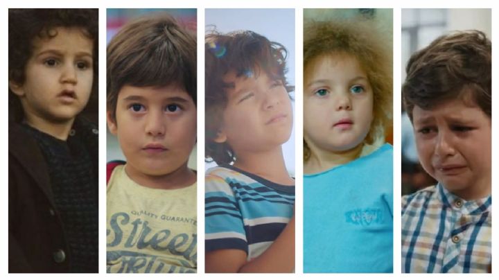 Los 5 niños que conquistaron los corazones con las ficciones turcas
