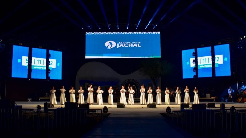 En una noche multitudinaria, Jáchal eligió a sus nuevas paisanas