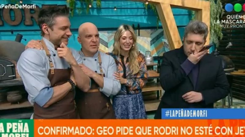 Sorpresa: una figura de "La Peña de Morfi" estrena programa propio este domingo en Telefe