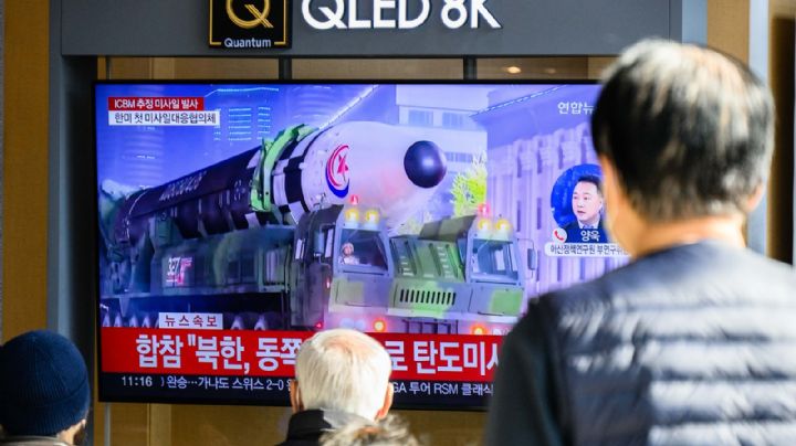 Corea del Norte disparó un misil intercontinental y generó la reacción de Japón y EEUU