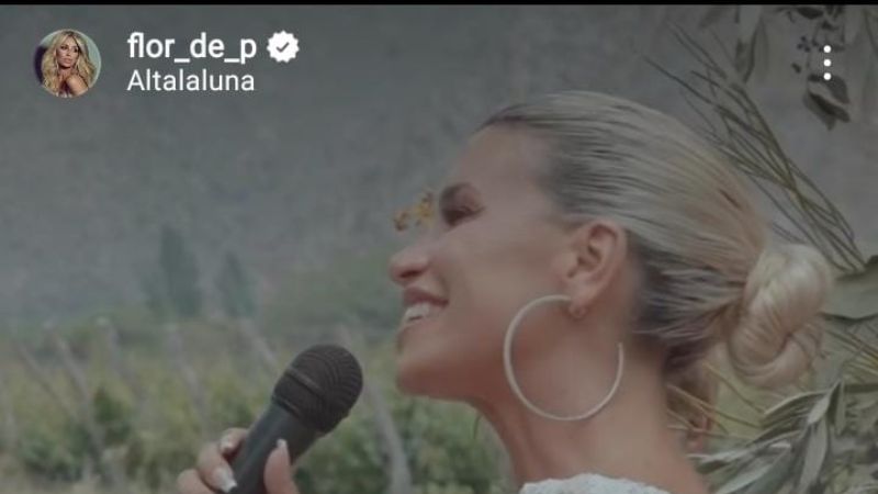 "Celebrando el amor": Florencia Peña y Ramiro Ponce de León dieron el sí en Salta