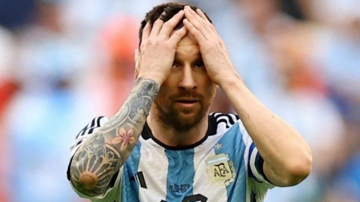 Messi no jugará los amistosos en EE.UU. con la Selección Argentina