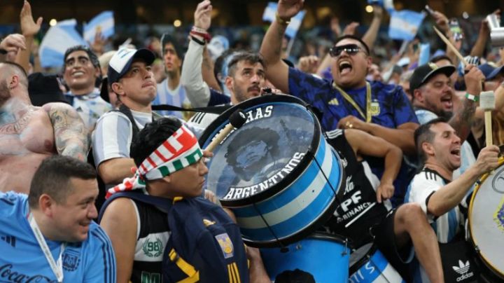 "Vamos Argentina, sabes que yo te quiero": alentá a la Selección con esta canción