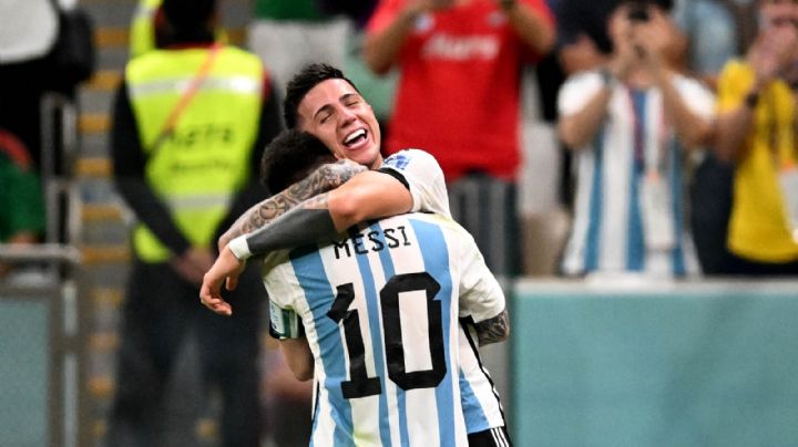 Volvé a ver los goles del triunfo de Argentina ante México