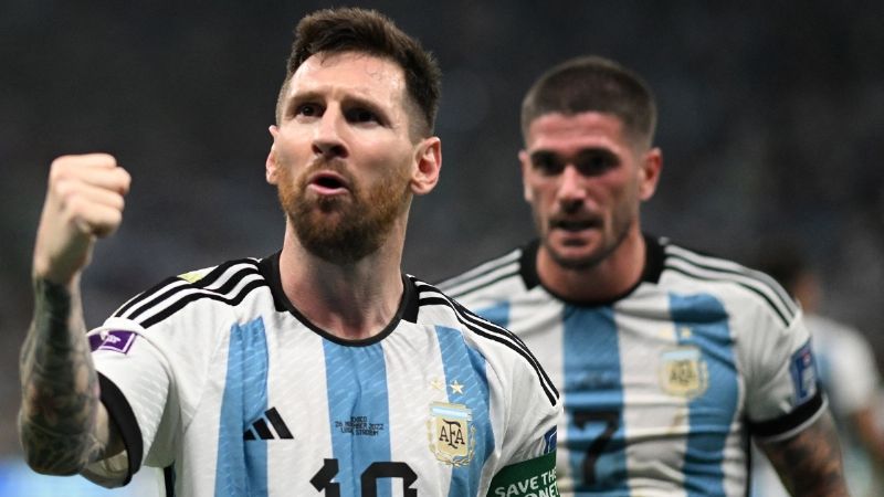 En un partido emocionante, Argentina venció a México