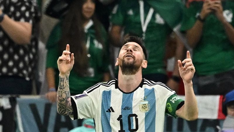 Messi tras el triunfo ante México: "no podemos bajar los brazos"