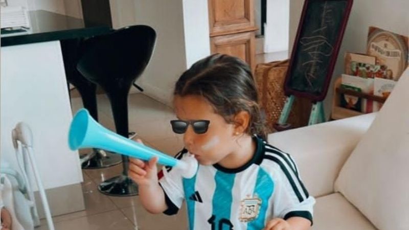 Tras el triunfo de Argentina, Darío Barassi compartió un emotivo posteo junto a sus hijas