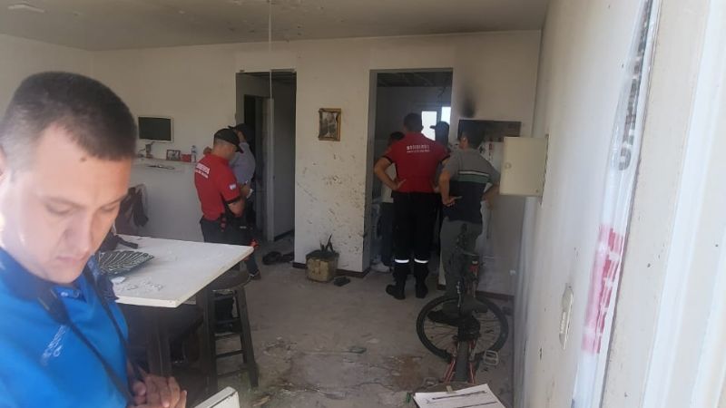 Explosión en Trinidad: según pericias, no hubo fuga de gas en las cañerías del departamento