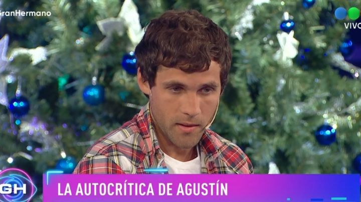 "Me equivoqué pero quiero volver": Agustín, contra las cuerdas en el debate de "Gran Hermano"