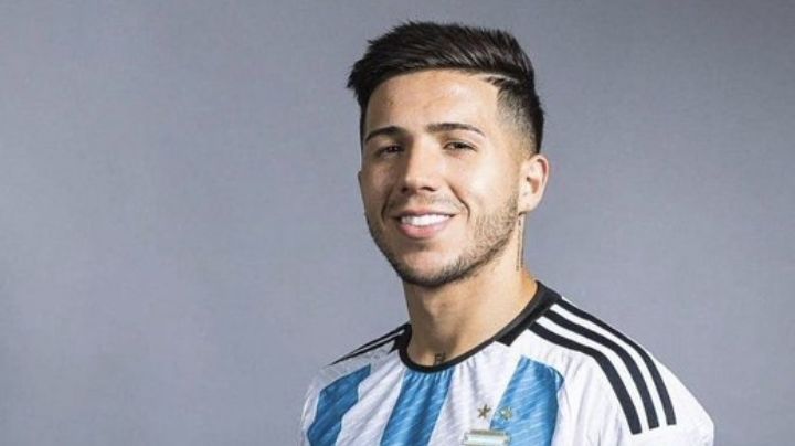 Enzo Fernández: "no tiene precio ganar un Mundial con mi país"