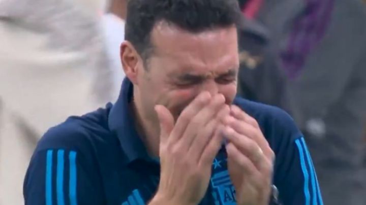 ¡Argentina Campeón!: Scaloni tras desbordar en lágrimas: "es increíble haber alcanzado la cima"