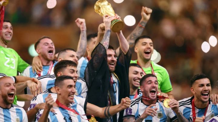 En fotos: los mejores momentos que dejó el partido de Argentina vs Francia