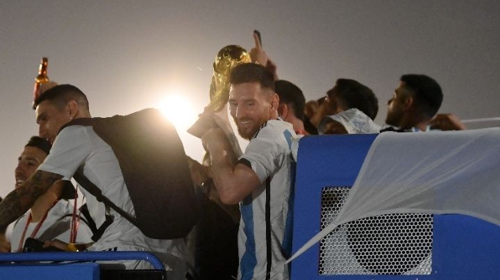 Confirmaron cuándo arriba a la Argentina, la Selección campeona del mundo