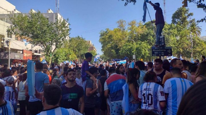 Festejos en San Juan tras Argentina Campeón: hubo 100 mil personas en las calles y 81 detenidos