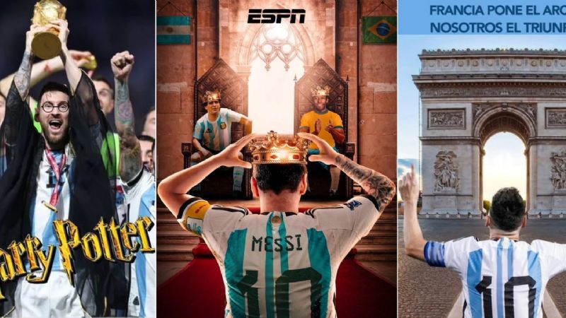 Argentina campeón del mundo: los mejores memes