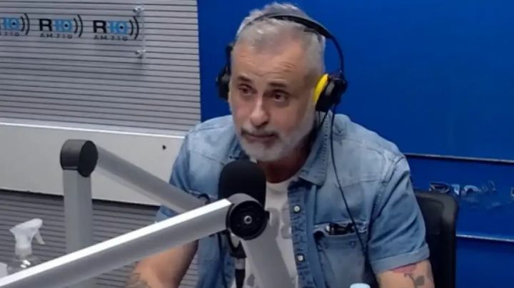 Jorge Rial abandonó en vivo su programa: "Estoy destruido, no puedo seguir así"