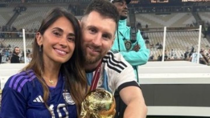 Messi se emocionó con un texto de Hernán Casciari: "Con Antonela nos pusimos a llorar"