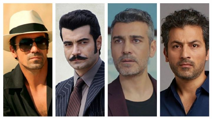 Así lucen hoy los 4 galanes "de más de 40 años" de las novelas turcas