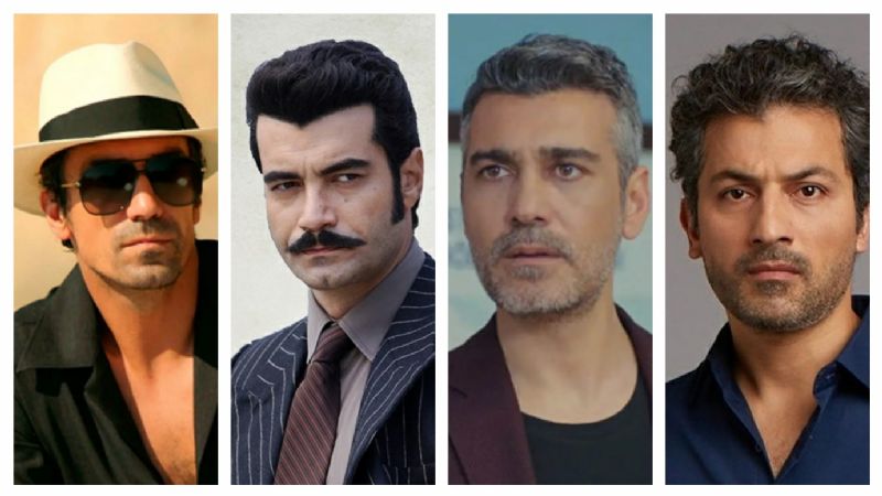 Así lucen hoy los 4 galanes "de más de 40 años" de las novelas turcas