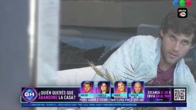 "No doy más": Agustín quiere que Nacho sea eliminado de "Gran Hermano" para encarar a Julieta