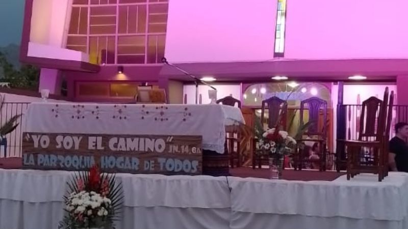 Una multitud profesó su fe a Santa Bárbara en Pocito