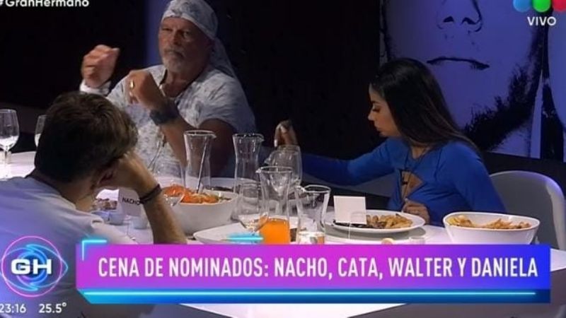 Con el 52,8% de los votos, María Laura "Cata" se convirtió en la séptima eliminada de Gran Hermano