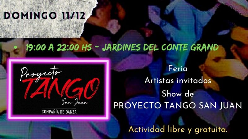 Arranca la Semana del Tango: talleres, shows, feria y milongas para todas las edades