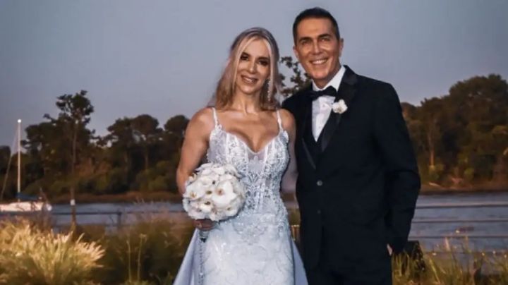 En fotos: La gran noche de casamiento de Rodolfo Barili y Lara Piro