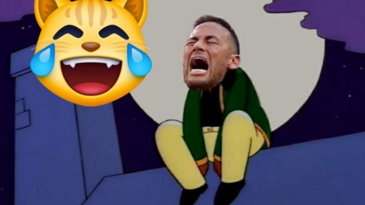 "La maldición del gato": los memes en Twitter de Brasil eliminado del Mundial