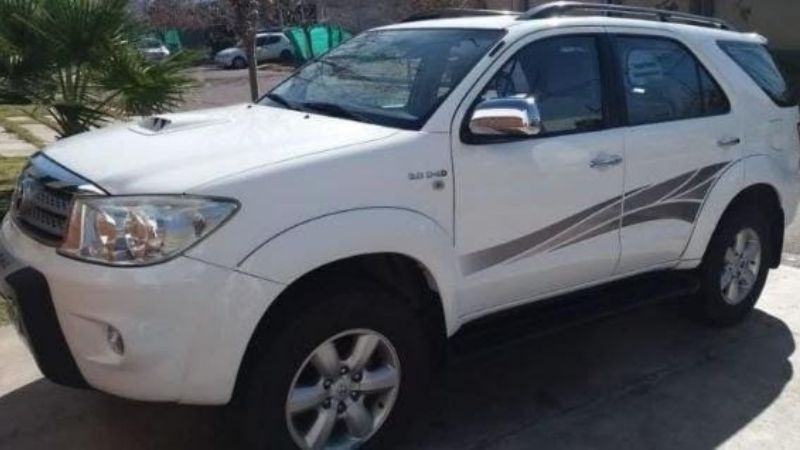 Recuperaron en Chimbas una camioneta que había sido robada en Buenos Aires