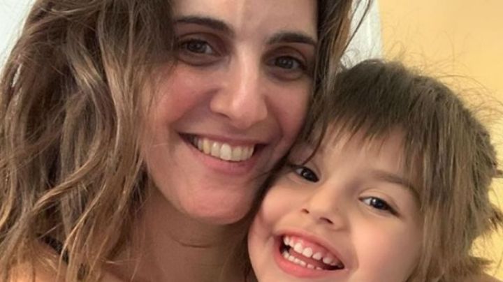 "Soy tan feliz": la emoción de Julieta Díaz por el gran paso de su hija Elena
