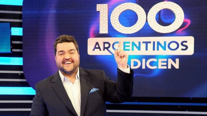 Darío Barassi vuelve a "100 argentinos dicen" pero no confirmó un dato especial