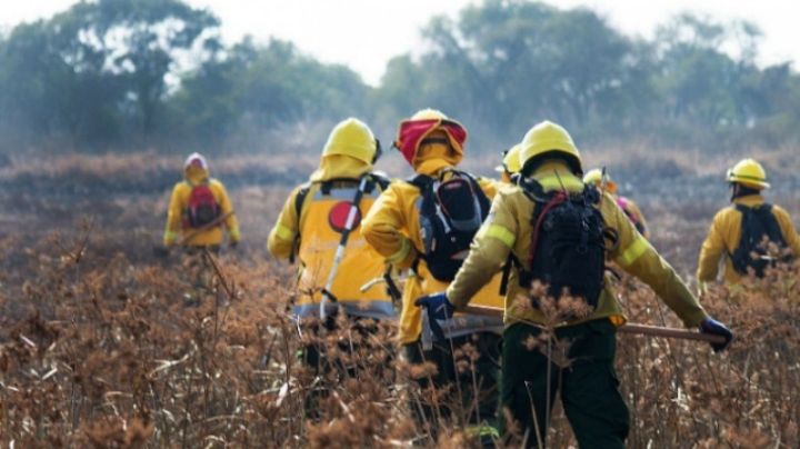 Corrientes: aseguran que los incendios se redujeron en un 30%