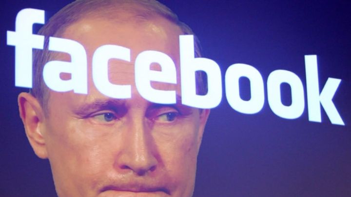 En pleno conflicto con Ucrania, Rusia limitó el acceso a facebook