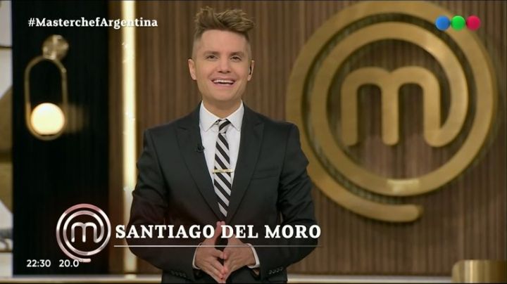 Santiago del Moro deja la cocina de "Masterchef Celebrity" y va por otro programa