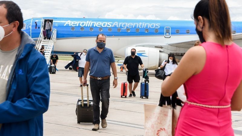 Avances: visto bueno de Córdoba a los vuelos con San Juan