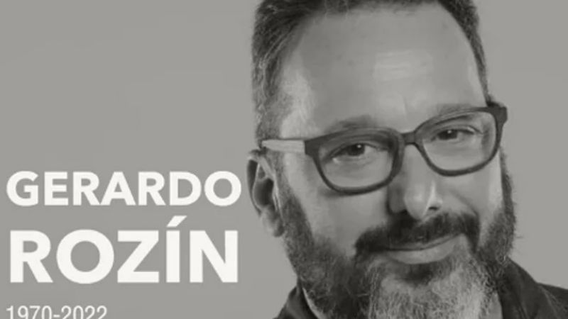 "Nos has dado tanto": famosos se despidieron de Gerardo Rozín con sentidos mensajes
