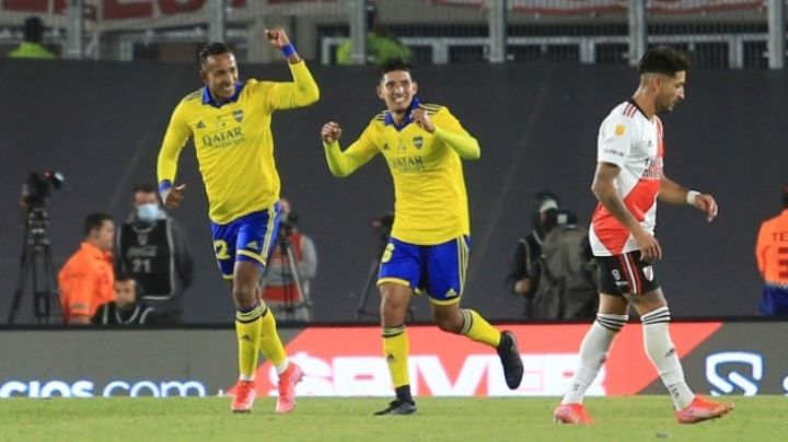 Superclásico: volvé a ver el gol del triunfo de Boca sobre River
