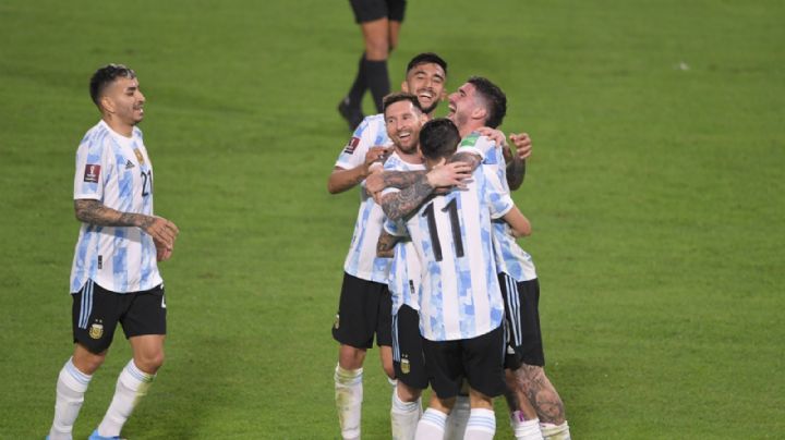 La Selección argentina confirmó los rivales para la doble fecha en la que celebrará la Copa del Mundo