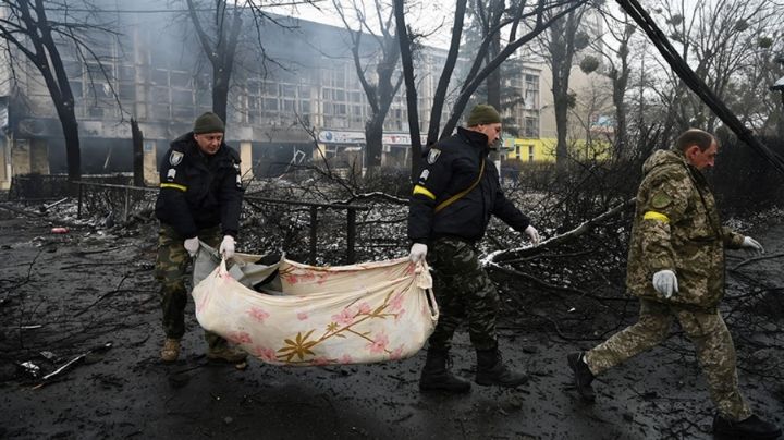 Guerra en Ucrania: ONU confirmó casi 1.100 civiles muertos y más de 1.700 heridos
