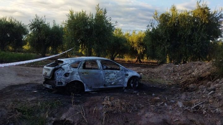 Mendoza: encontraron el vehículo quemado del joven asesinado que se resistió a un robo