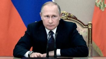 Con casi el 88% de los votos, Putin ganó la elección presidencial en Rusia