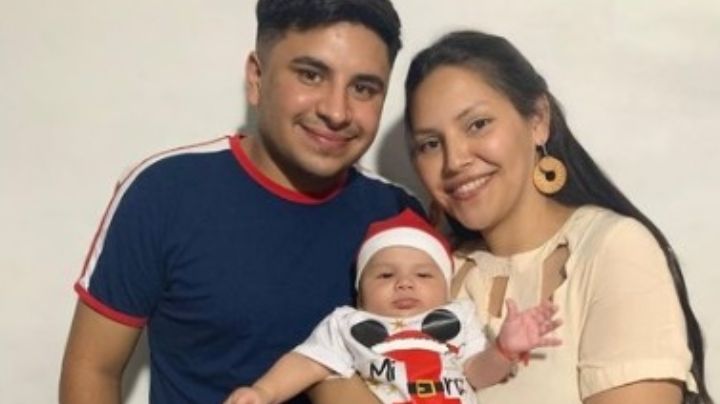 "Mi mundo": Francisco Benitez se mostró en un lugar especial con su familia