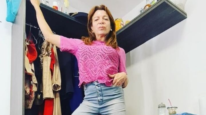 Lizy Tagliani incendió Instagram con una foto en ropa interior: "actúa natural"