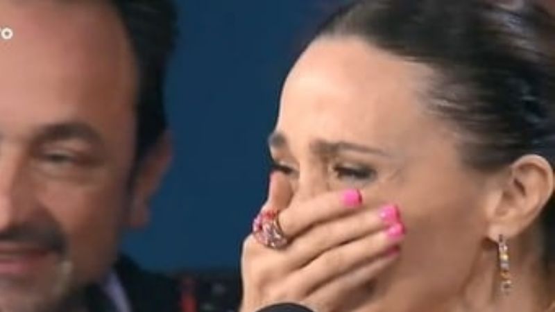 Las lágrimas de Vero Lozano al ganar el Martín Fierro luego de su accidente