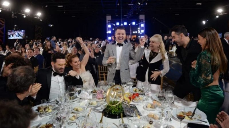 MasterChef Celebrity ganó el Martín Fierro de oro 2022