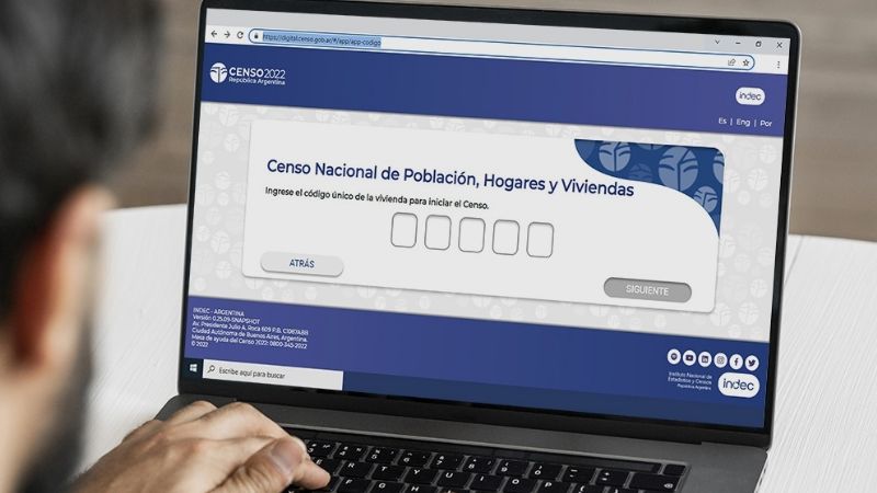 En San Juan: el 52,6% respondió el Censo Digital