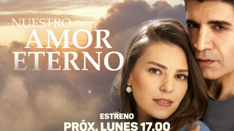 Estrena "Nuestro amor eterno" y se suma a la grilla de las tardes de Telefe